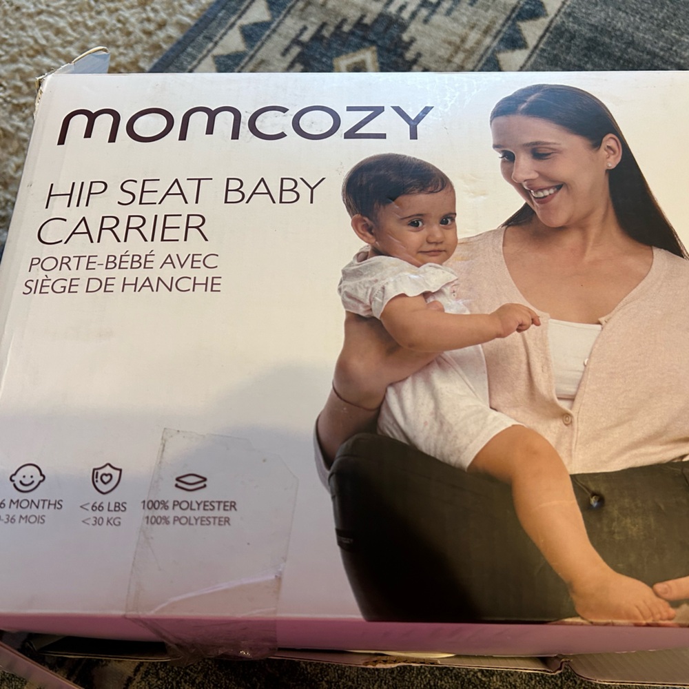 Momcozy hip carrier